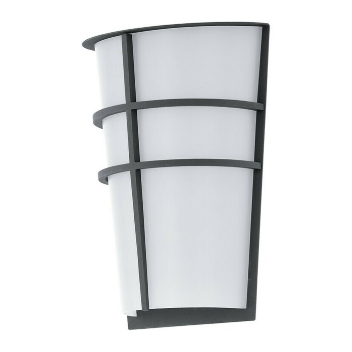 Уличный настенный светильник Breganzo бело-серого цвета - купить Настенные уличные светильники по цене 12090.0