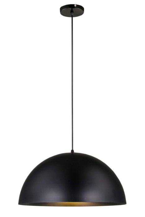 Подвесной светильник Sanda black черного цвета - купить Подвесные светильники по цене 15900.0