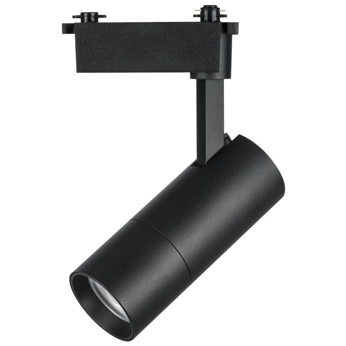 Светильник для 1-фазного трека VOLTA LED COB 20W 1800LM 18-60G ЧЕРНЫЙ 4000K Светильник для 1-фазного трека VOLTA LED COB 20W 1800LM 18-60G ЧЕРНЫЙ 4000K