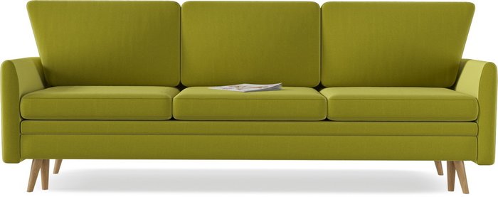 Диван-кровать Верона зеленого цвета