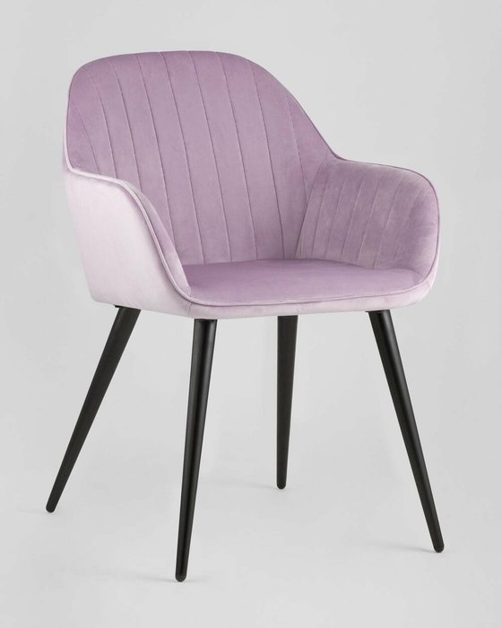 Стул Кристи сиреневого цвета - купить Обеденные стулья по цене 8990.0