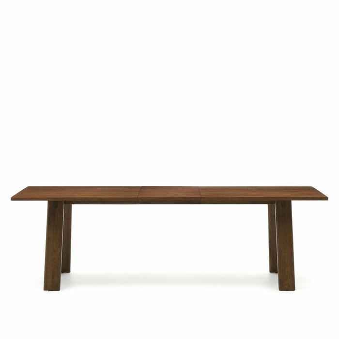 Раздвижной обеденный стол Arlen из массива дуба  - купить Обеденные столы по цене 312990.0