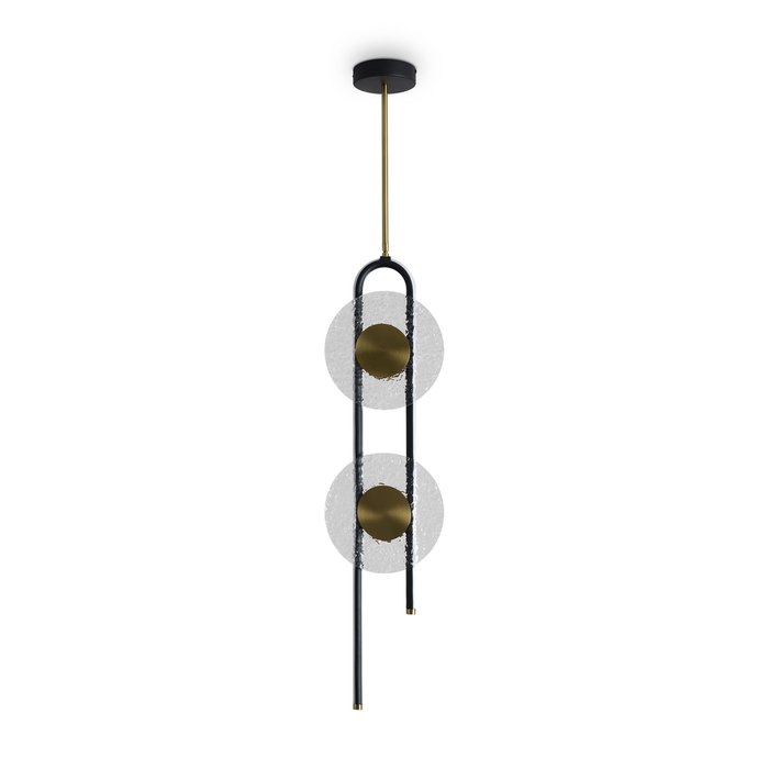 Подвесной светильник Freya FR6173PL-L18B Drip LED - лучшие Подвесные светильники в INMYROOM