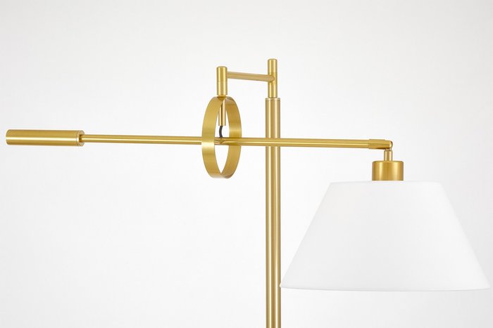 Торшер Lumina Deco Brantol LDF 1124 MD+WT - лучшие Торшеры в INMYROOM