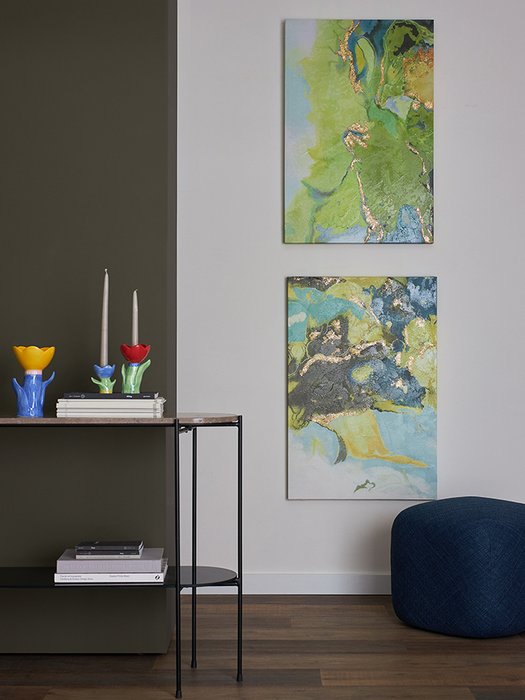 Панно декоративное Spectrum №2 60х90 - купить Декор стен по цене 3825