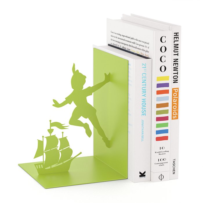 Держатель для книг Flying Boy зеленого цвета - купить Фигуры и статуэтки по цене 2090.0