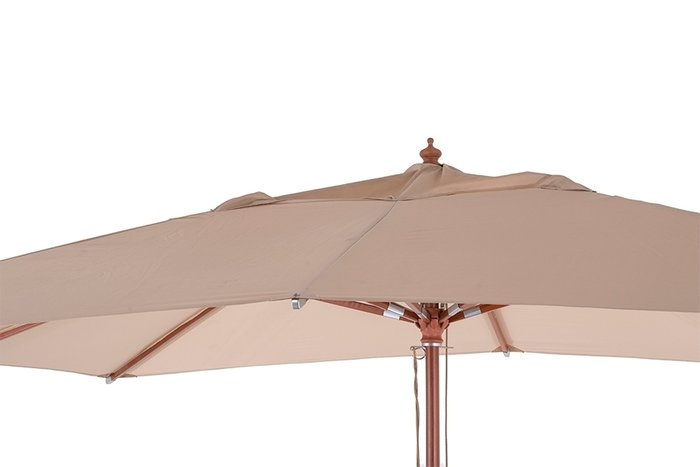 Зонт Джулия  на центральной опоре из дерева  - лучшие Зонты и подставки в INMYROOM