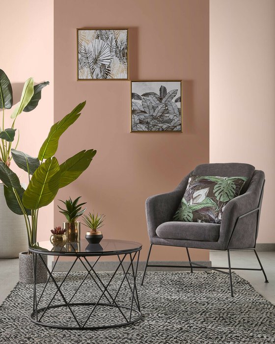 Кресло Brida графитового цвета - купить Интерьерные кресла по цене 71990.0