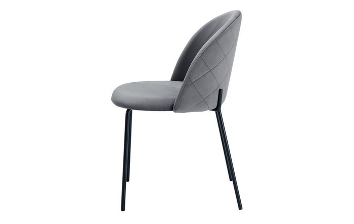 Обеденный стул Flory серого цвета - лучшие Обеденные стулья в INMYROOM