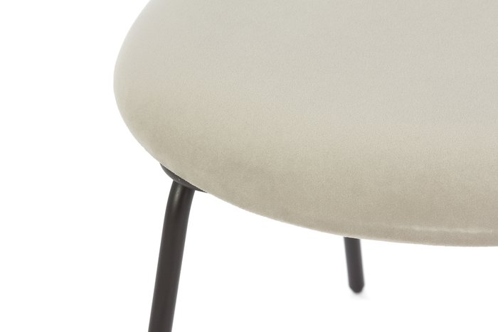 Стул Targa бежевого цвета - лучшие Обеденные стулья в INMYROOM