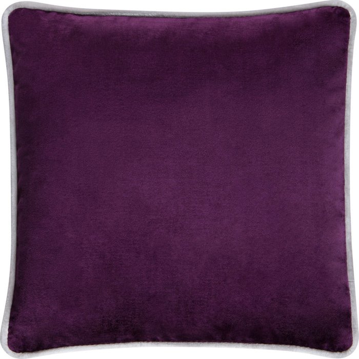 Подушка Nola фиолетового цвета