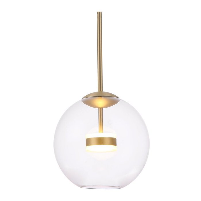 Подвесной светильник Cometa золотого цвета - купить Подвесные светильники по цене 13990.0