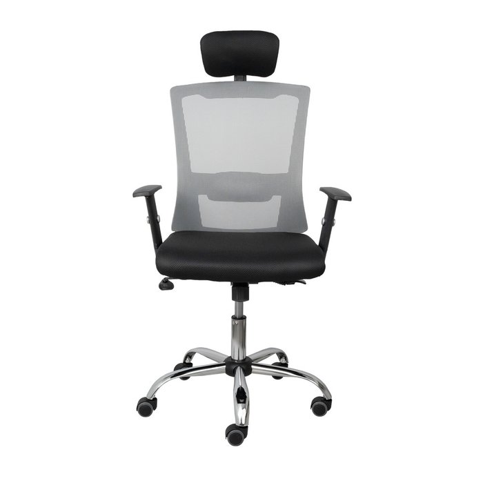 Компьютерное кресло Sirus серо-черного цвета - купить Офисные кресла по цене 14688.0