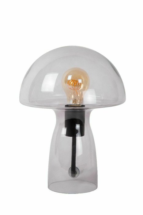 Настольная лампа Fungo 10514/01/65 (стекло, цвет дымчатый) - купить Настольные лампы по цене 13990.0