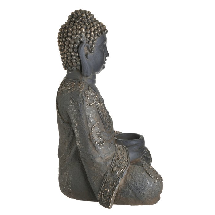 Декор настольный Buddha черно-золотого цвета - купить Фигуры и статуэтки по цене 5620.0