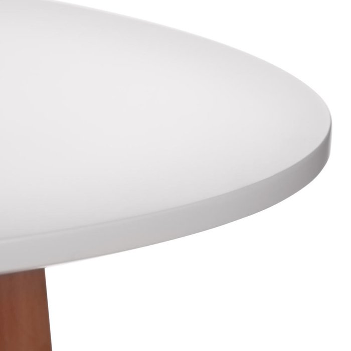 Стол обеденный Mars бело-бежевого цвета - купить Обеденные столы по цене 7160.0