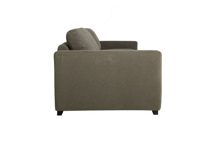Модульный диван Linda коричневого цвета - лучшие Прямые диваны в INMYROOM