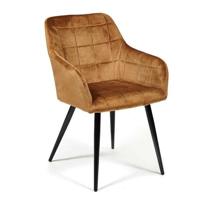 Набор из двух стульев Beata коричневого цвета  - купить Обеденные стулья по цене 7780.0