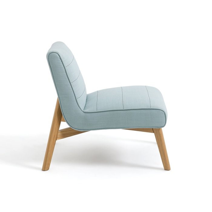 Кресло Jimi голубого цвета - лучшие Интерьерные кресла в INMYROOM