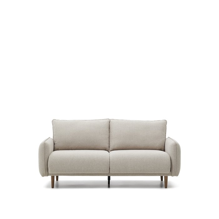 Прямой диван Carlota М бежевого цвета - купить Прямые диваны по цене 206990.0