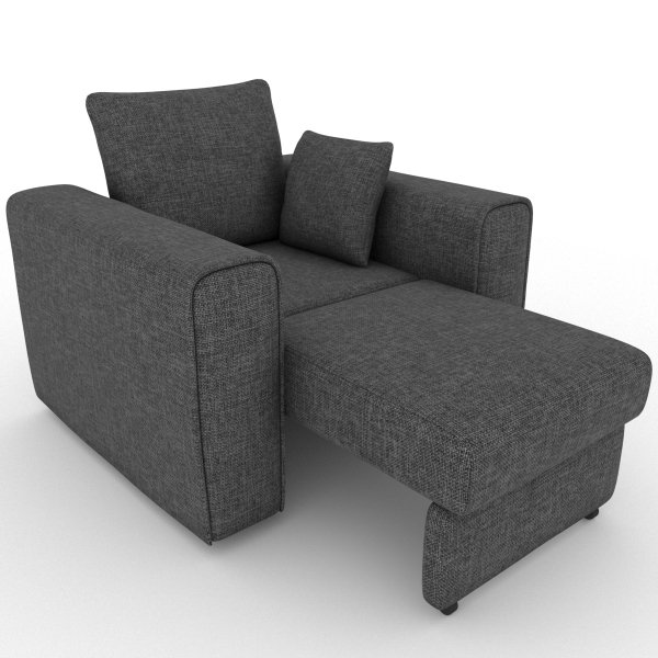 Кресло-кровать Giverny серого цвета - купить Интерьерные кресла по цене 9700.0