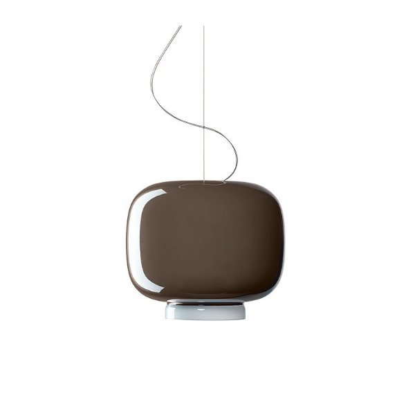 Светильник подвесной Foscarini Chouchin 3, серый                                                    