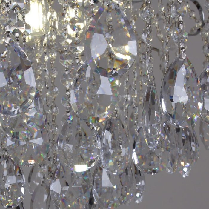 Хрустальная люстра 79030-0.3-600A CH (хрусталь, цвет прозрачный) - лучшие Потолочные люстры в INMYROOM Хрустальная люстра 79030-0.3-600A CH (хрусталь, цвет прозрачный) - лучшие Потолочные люстры в INMYROOM
