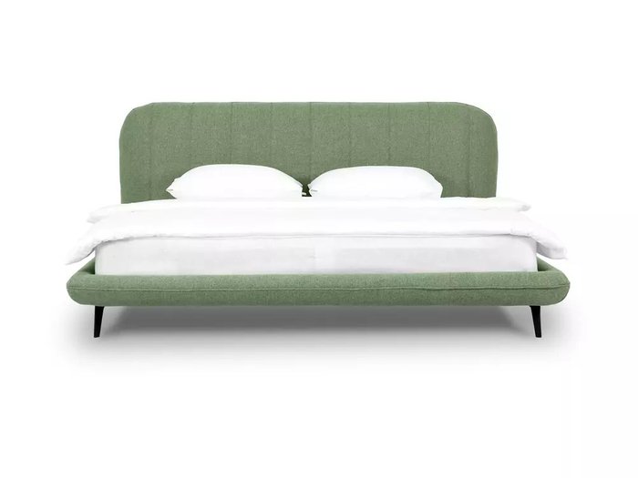 Кровать Amsterdam 180х200 зеленого цвета - лучшие Кровати для спальни в INMYROOM