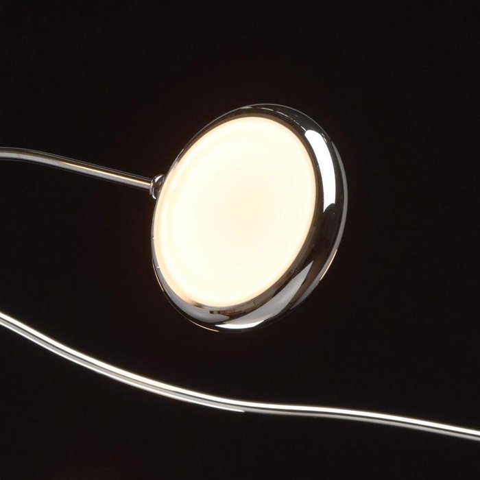 Потолочная светодиодная люстра RegenBogen Life Фленсбург   - лучшие Потолочные люстры в INMYROOM