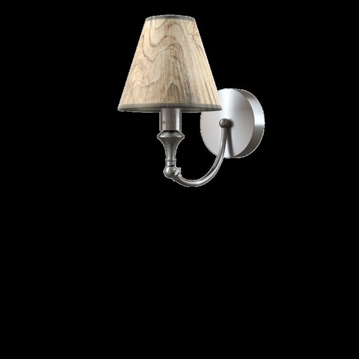 Бра Modern с бежевым плафоном - лучшие Бра и настенные светильники в INMYROOM