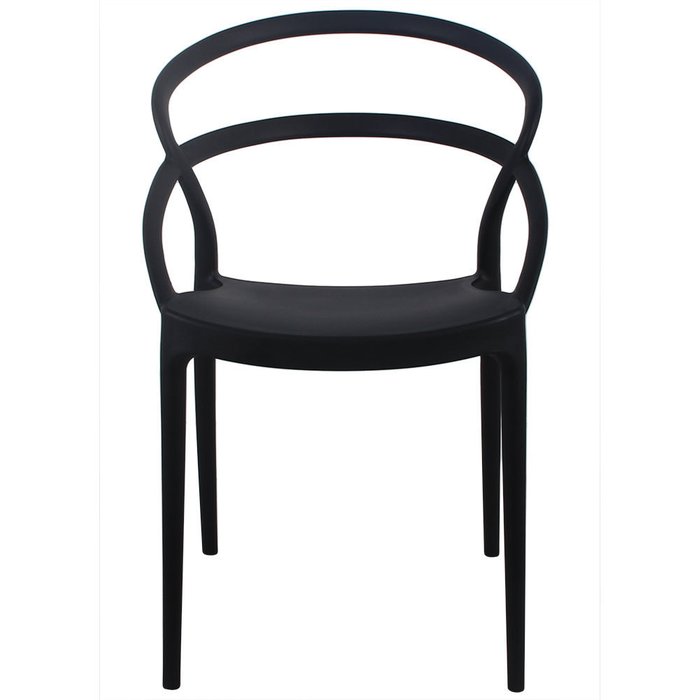 Стул Margo чёрного цвета - купить Обеденные стулья по цене 5710.0