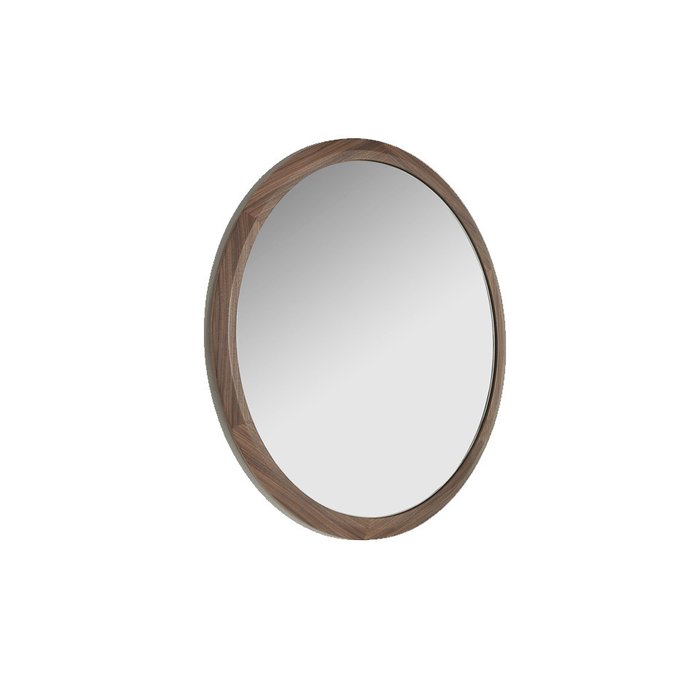 Зеркало настенное в круглой раме - купить Настенные зеркала по цене 76990.0