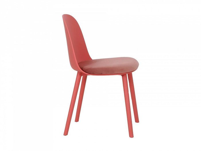 Стул Amato розового цвета - лучшие Обеденные стулья в INMYROOM