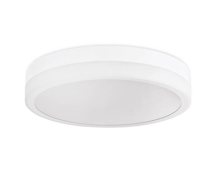 Потолочный светодиодный светильник Ice белого цвета - лучшие Потолочные светильники в INMYROOM