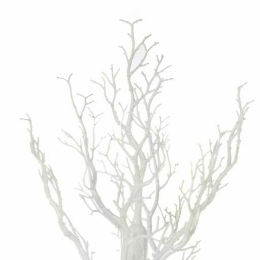 Декоративное Дерево S белого цвета - купить Фигуры и статуэтки по цене 9422.0