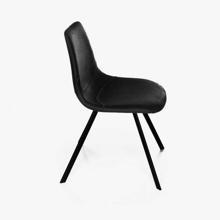 Стул Бормио черного цвета - лучшие Обеденные стулья в INMYROOM