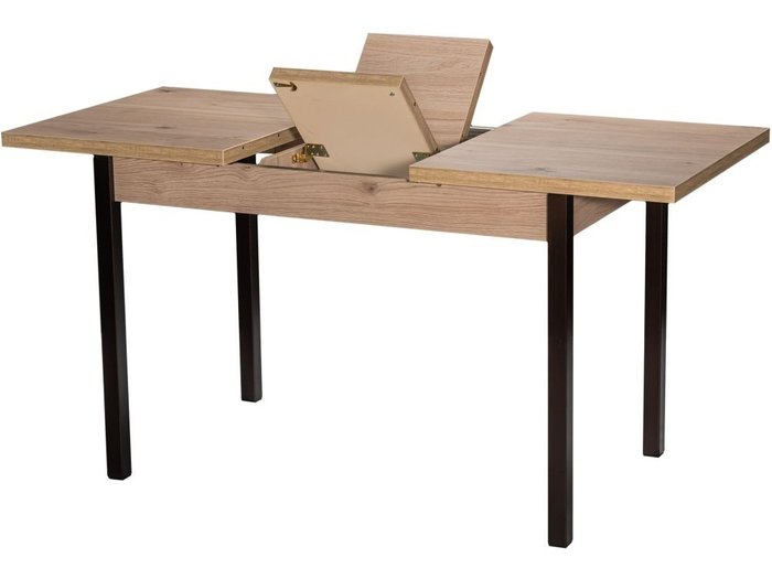 Стол раздвижной Денвер коричневого цвета - лучшие Обеденные столы в INMYROOM