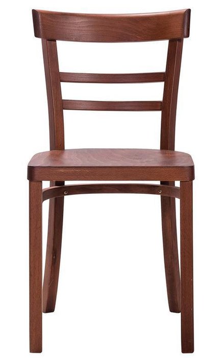 Стул Лаура цвета орех - лучшие Обеденные стулья в INMYROOM