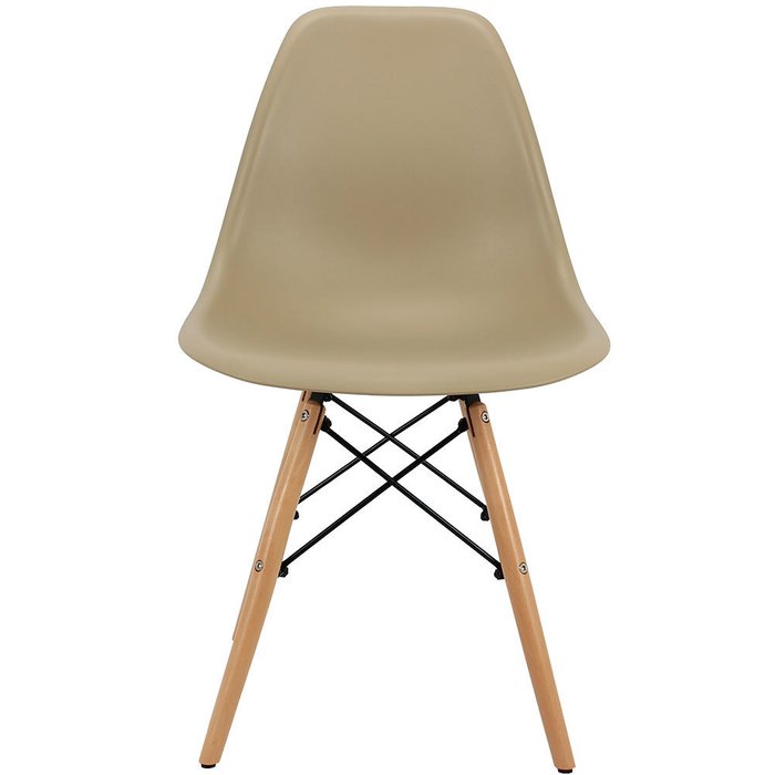 Стул Life бежевого цвета - купить Обеденные стулья по цене 3940.0