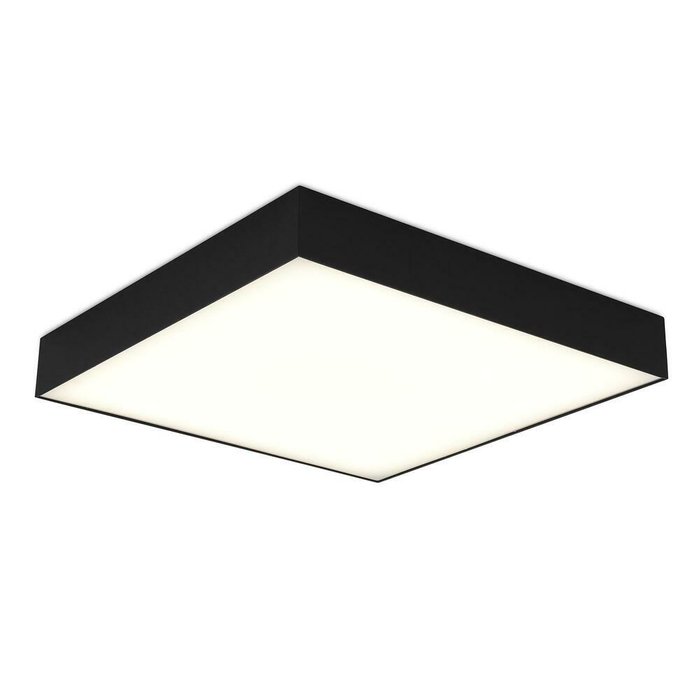 Светильник потолочный Черный LED 1*48W 4000K 4 320Lm Ra>90 120° IP20 L400xW400xH55 220V Накладные светильники Светильник потолочный Черный LED 1*48W 4000K 4 320Lm Ra>90 120° IP20 L400xW400xH55 220V Накладные светильники