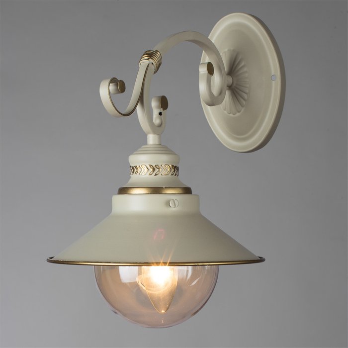 Бра из металла Arte Lamp  - купить Бра и настенные светильники по цене 4490.0