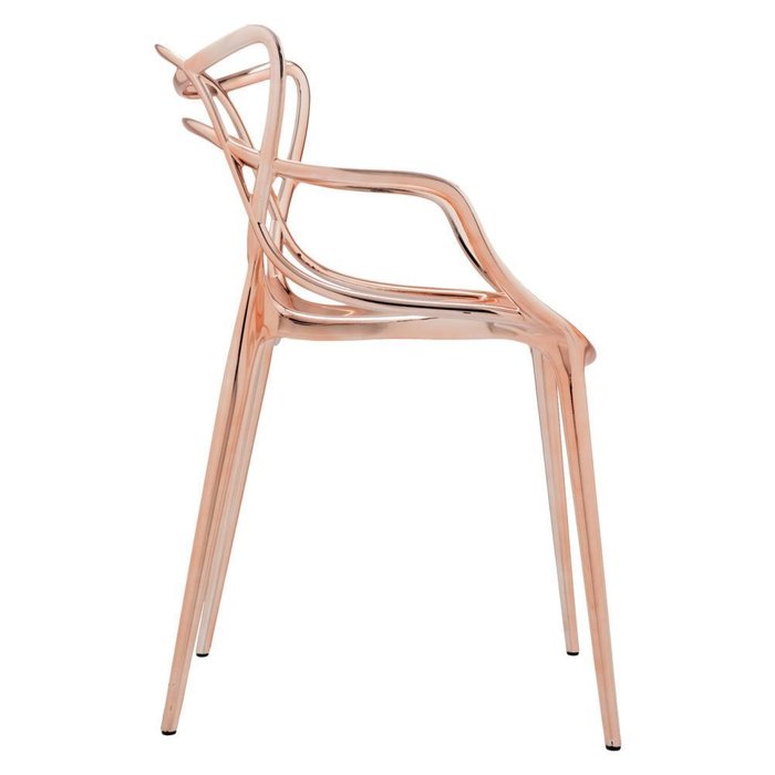 Стул Masters цвета медный металлик - купить Обеденные стулья по цене 68778.0