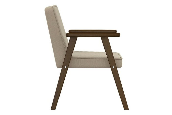 Кресло Сканди темно-бежевого цвета - лучшие Интерьерные кресла в INMYROOM