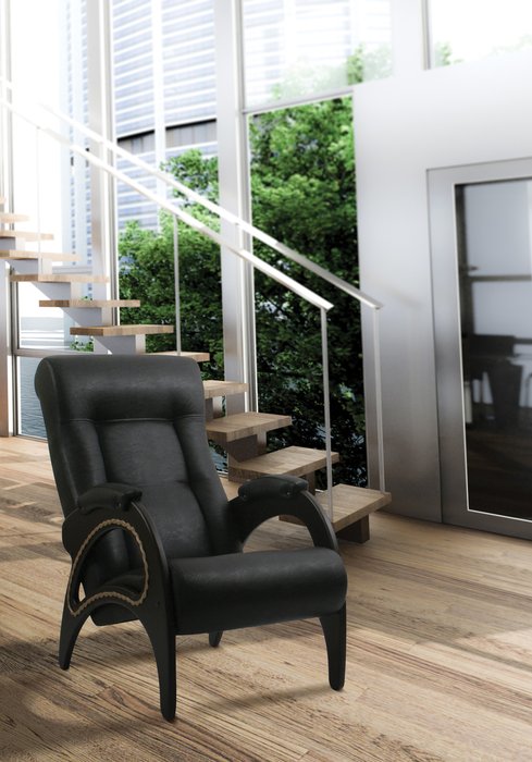Кресло для отдыха Модель 41 с обивкой Dundi112 - лучшие Интерьерные кресла в INMYROOM