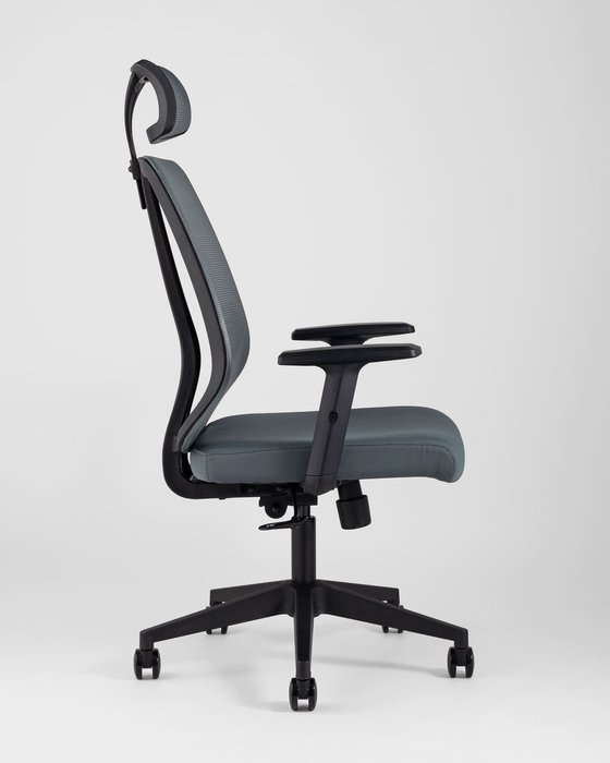 Стул Севен черного цвета - лучшие Офисные кресла в INMYROOM