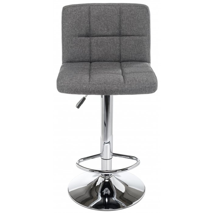Барный стул Paskal grey fabric серого цвета - купить Барные стулья по цене 5030.0