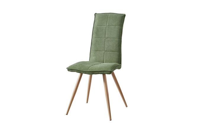 Обеденный стул Аполо зеленого цвета