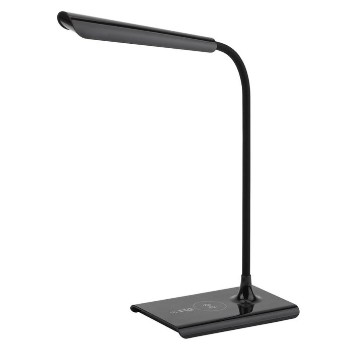 Настольная лампа NLED-474 Б0038590 (пластик, цвет черный)
