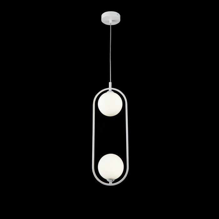 Подвесной светильник Ring из металла и стекла - лучшие Подвесные светильники в INMYROOM