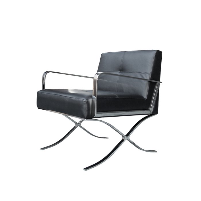 Кресло черного цвета - купить Интерьерные кресла по цене 110000.0